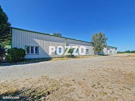 local d'activité 1 200 m²