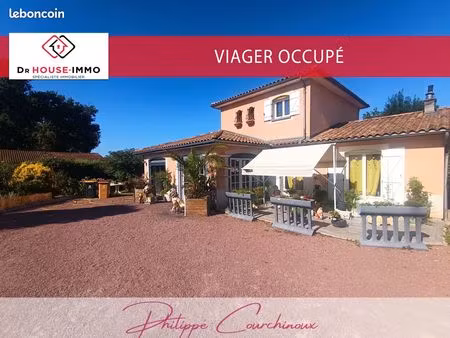 maison en viager 5 pièces 180 m²