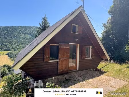 chalet 4 pièces 58 m²