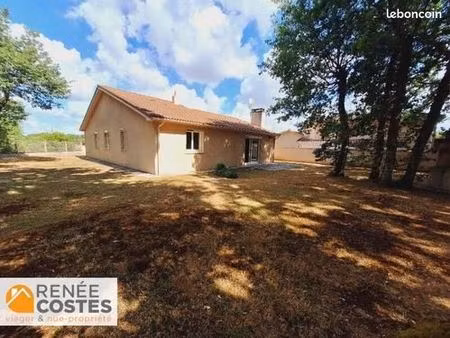 maison en viager 4 pièces 106 m²