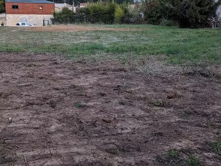 terrain viabilisé libre de constructeur