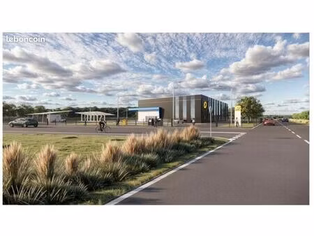 local logistique 796 m²