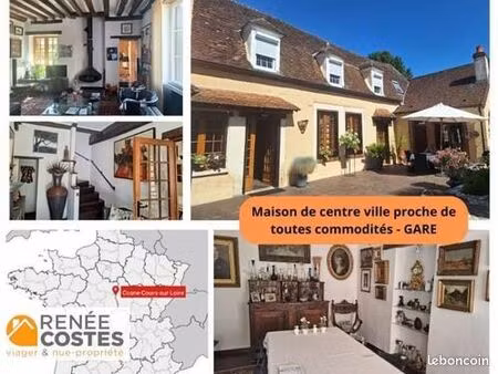 maison en viager 5 pièces 170 m²