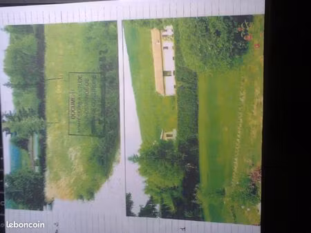 vends terrain constructible