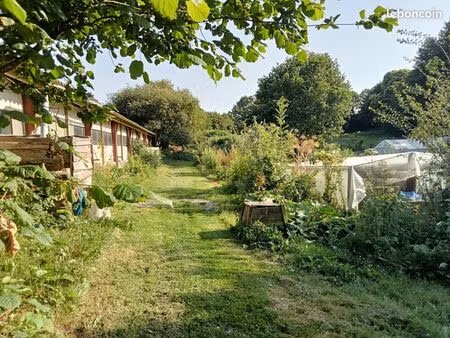 hangar agricole + terrain le tout sur 1 4 hectare