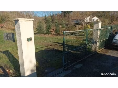 vends terrain de loisirs