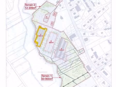 entrepôt 4087 m² roppentzwiller