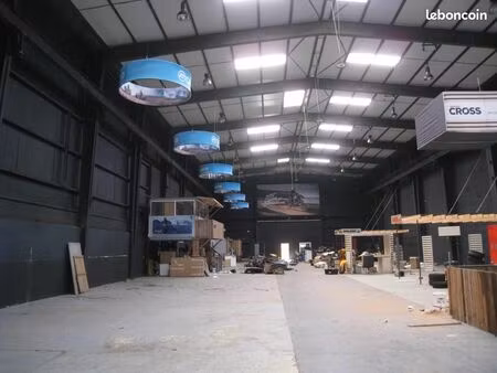 local industriel 1 940 m²