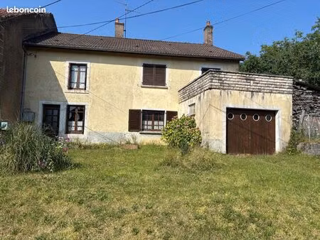 maison village à restaurer totalement