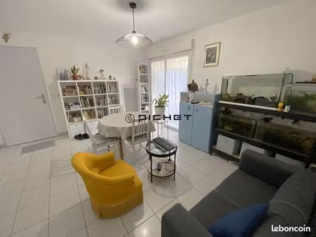 appartement 2 pièces 39 m²