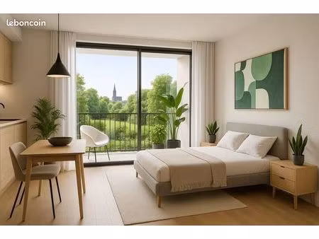 appartement - 3 pièces - les berges du rhin