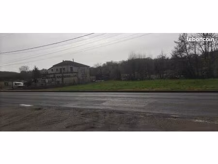 terrain à batir avec cu