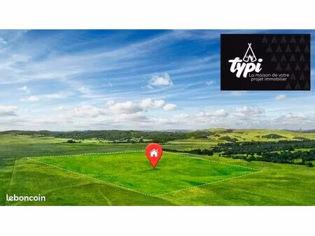 terrain 1000 m² meslan