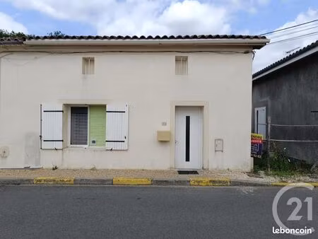 maison 3 pièces 65 m²