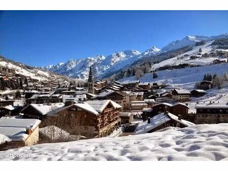 droit au bail – centre la clusaz – 50 m² + garage