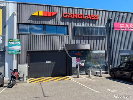 local commercial 370 m² epagny metz tessy