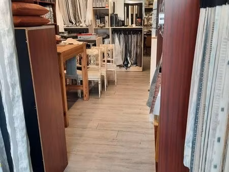 fond de commerce tapissier