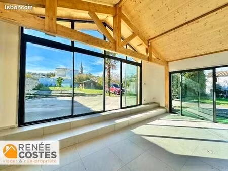 maison en viager 5 pièces 160 m²