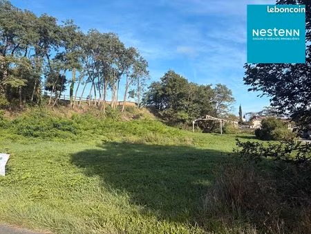 terrain 989 m² magneux haute rive