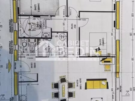 maison 4 pièces 90 m²