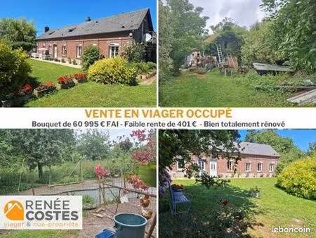 maison en viager 4 pièces 112 m²