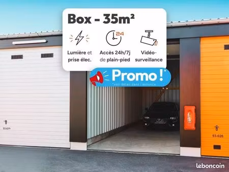 garage/box 35 m² roussillon