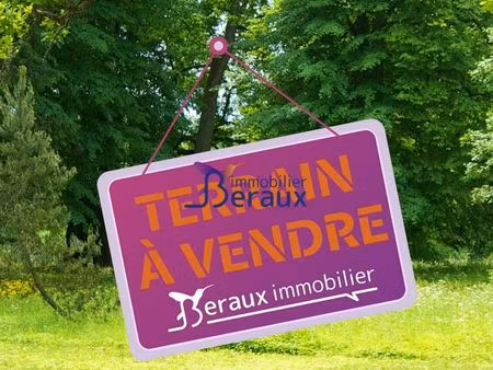 terrain 1928 m² jumièges