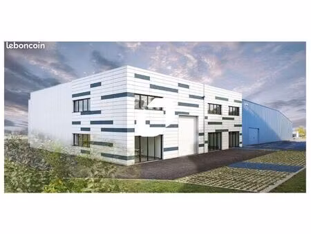 local industriel 520 m²