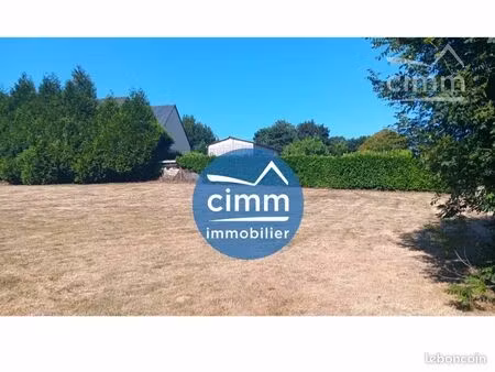 terrain 844 m² saint-thurial