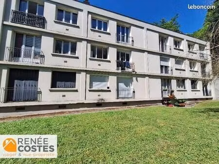 appartement en viager 1 pièce 29 m²