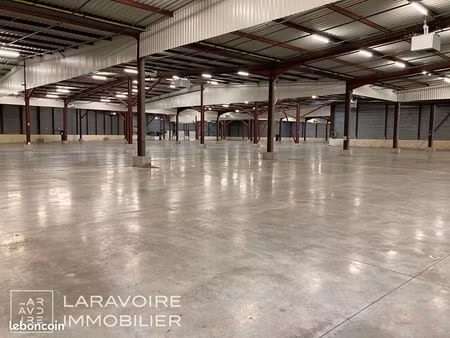 entrepôt 7830 m² saint chamond