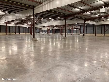 entrepôt 8440 m² saint chamond