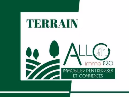 terrain 12 000 m² tarnos