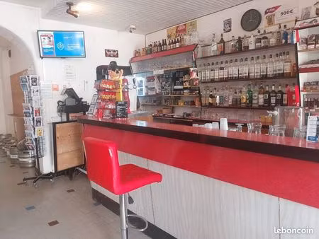 bar tabac fdj fonds de commerce