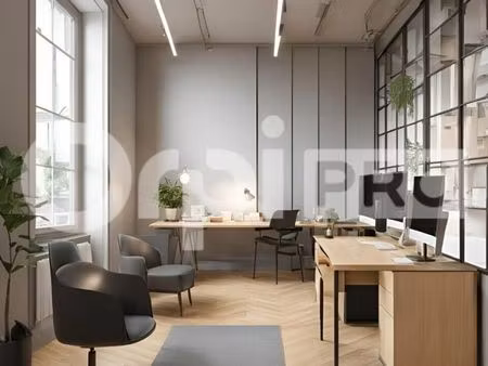 bureau 140 m²
