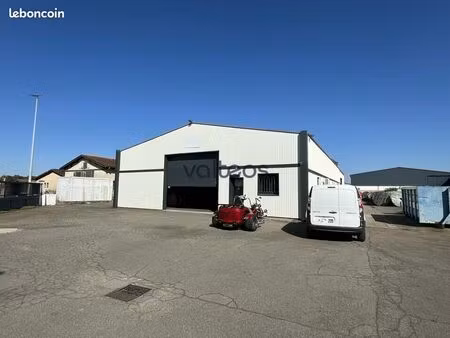 local d'activité 600 m²