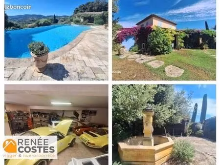 propriété en viager 6 pièces 260 m²