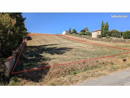 terrain constructible cunac