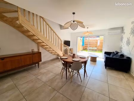 maison t3 bail mobilité