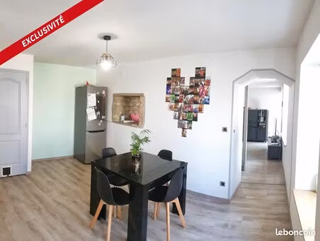 propriété 4 pièces 93 m²