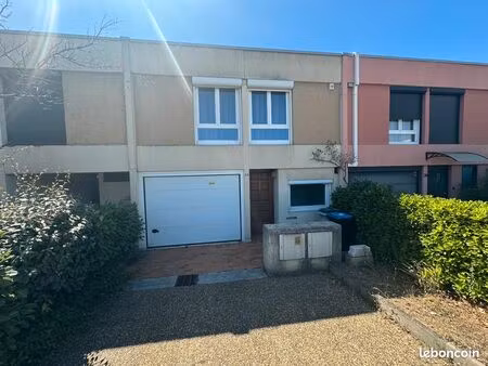 maison familiale avec jardin