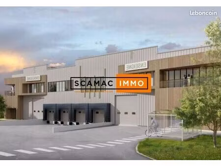 local industriel 3 300 m²