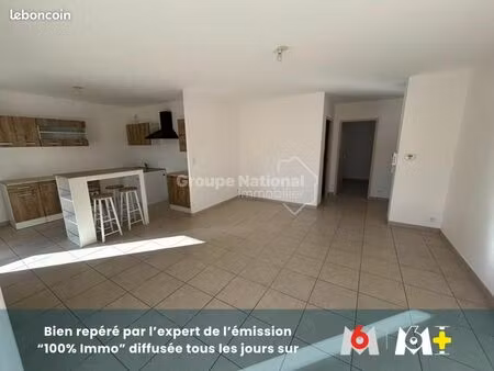 appartement 3 pièces 66 m²