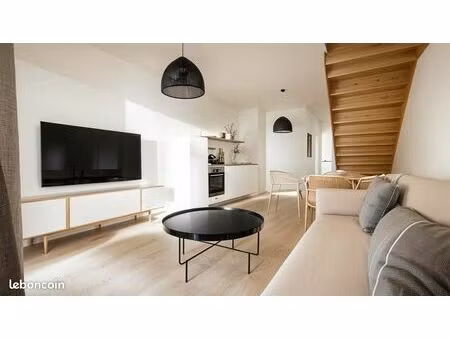 appartement - 4 pièces - cléon maisons neuves à deux pas du lac patin