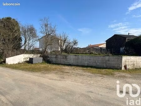 terrain 329 m² chavagnes-en-paillers