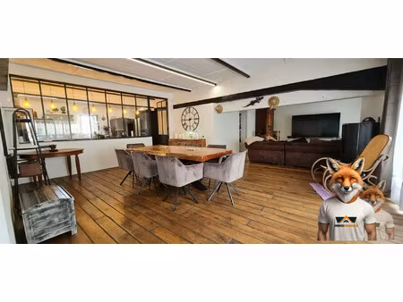 loft saint julien les villas 6 pièce(s) 244 m2 avec piscine int