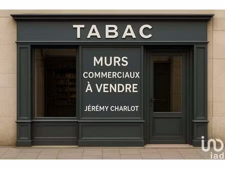 vente murs commerciaux 150 m²