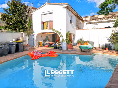 maison 4 pièce(s)  sainte-anastasie