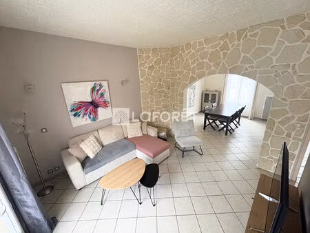 charmante maison familiale de 117m² sur un terrain. de 919m² au bord de l'orvanne