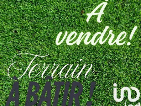 vente terrain à bâtir 1 012 m²